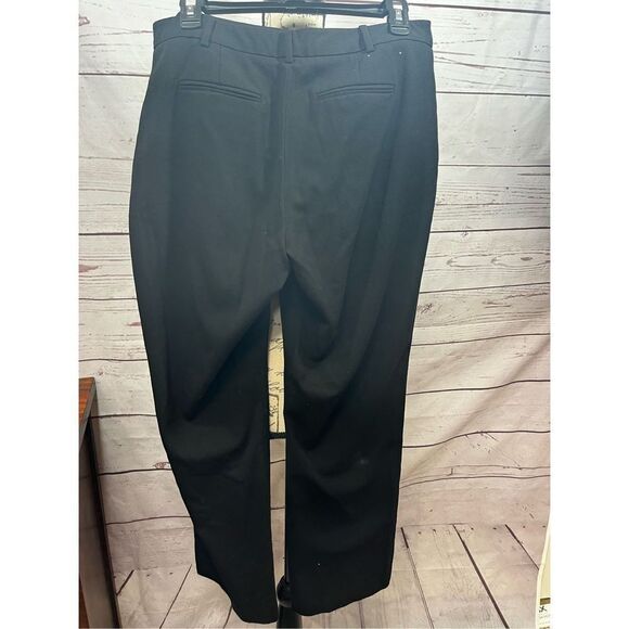 Calvin‎ Klein size 10 black dress slacks boot cut - 2648 - Picture 2 of 4